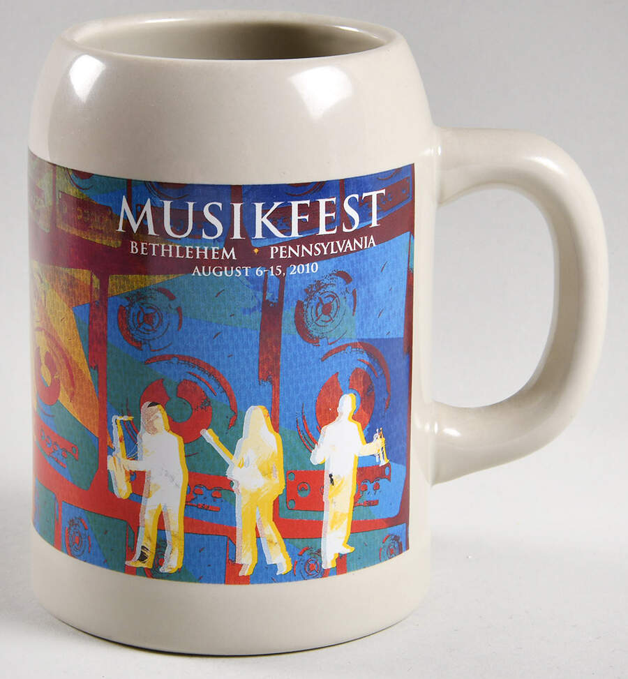 Gerz Steins Musikfest Bethlehem Pa - No Box by Gerz-1