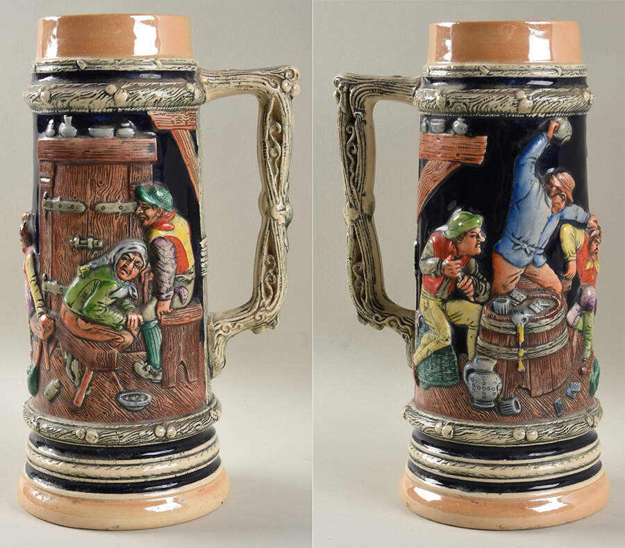 Gerz Steins Drunken Brawl - No Box by Gerz-1