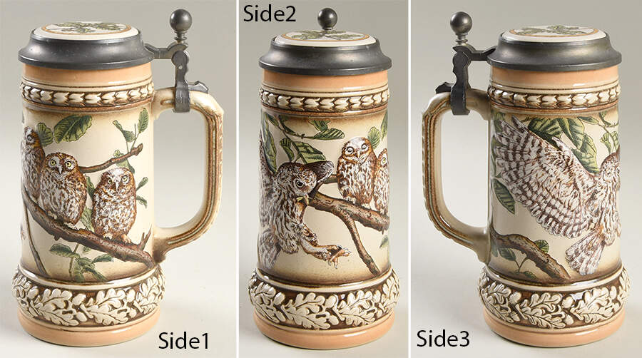 Gerz Steins Owls - No Box by Gerz-1