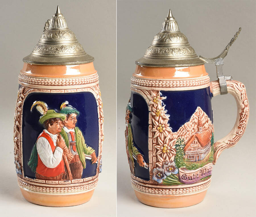 Gerz Steins Tyrolean Men - No Box by Gerz-1