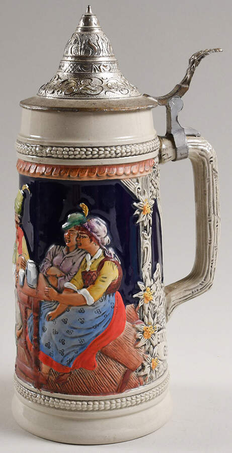 Gerz Steins Couples Sitting At Table - No Box by Gerz-1