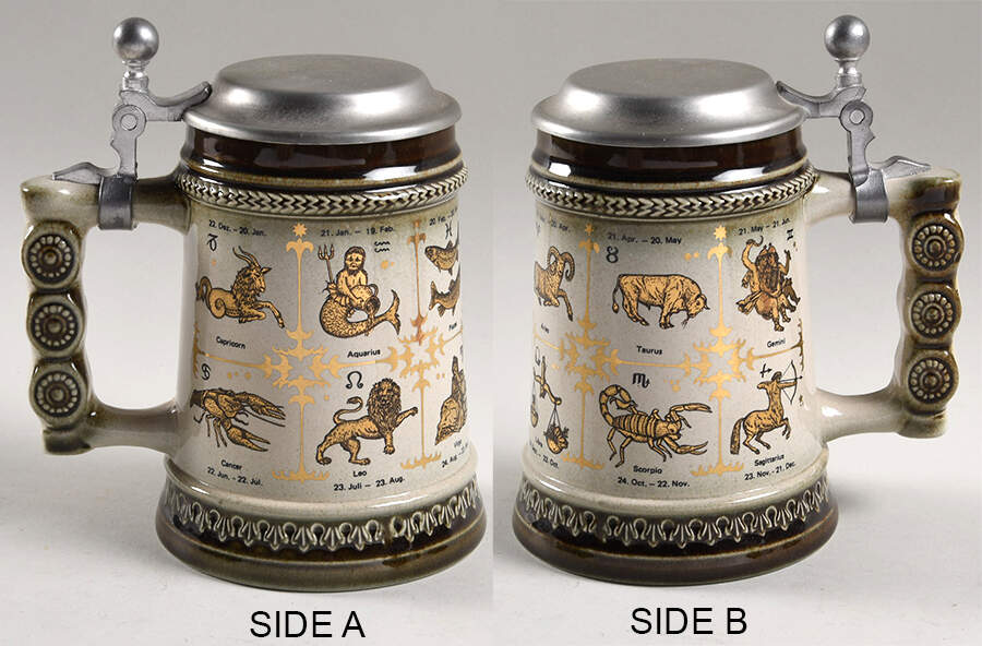 Gerz Steins Twelve  Zodiac - No Box by Gerz-1
