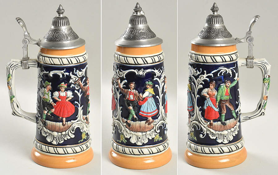 Gerz Steins Dancing Couples - No Box by Gerz-1