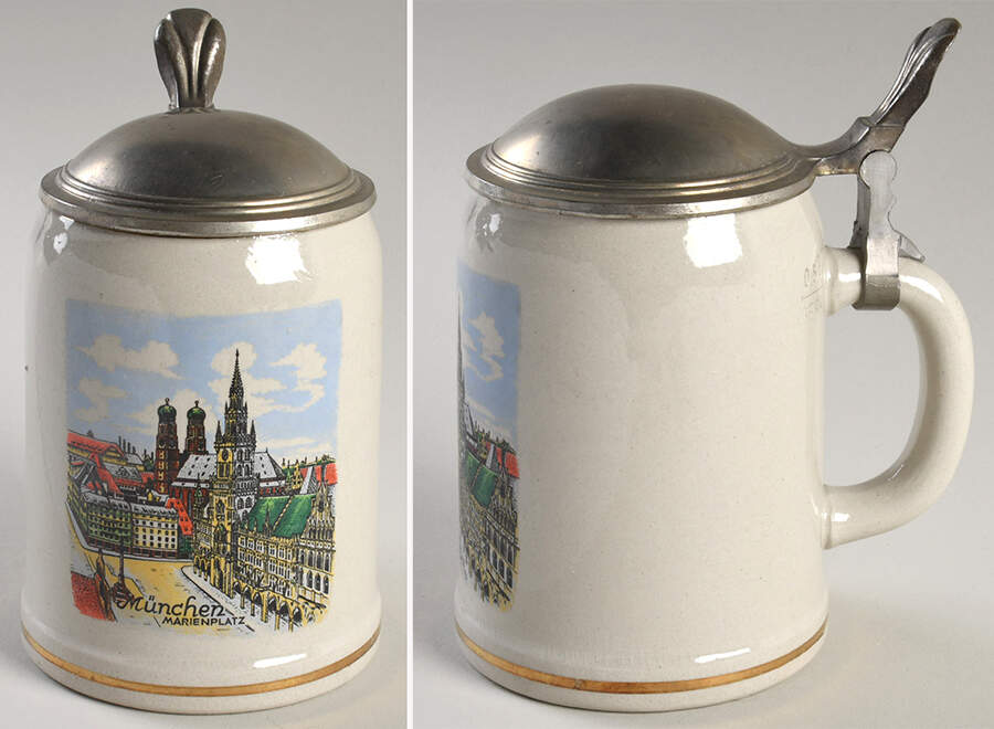 Gerz Steins Munchen Marienplatz - No Box by Gerz-1