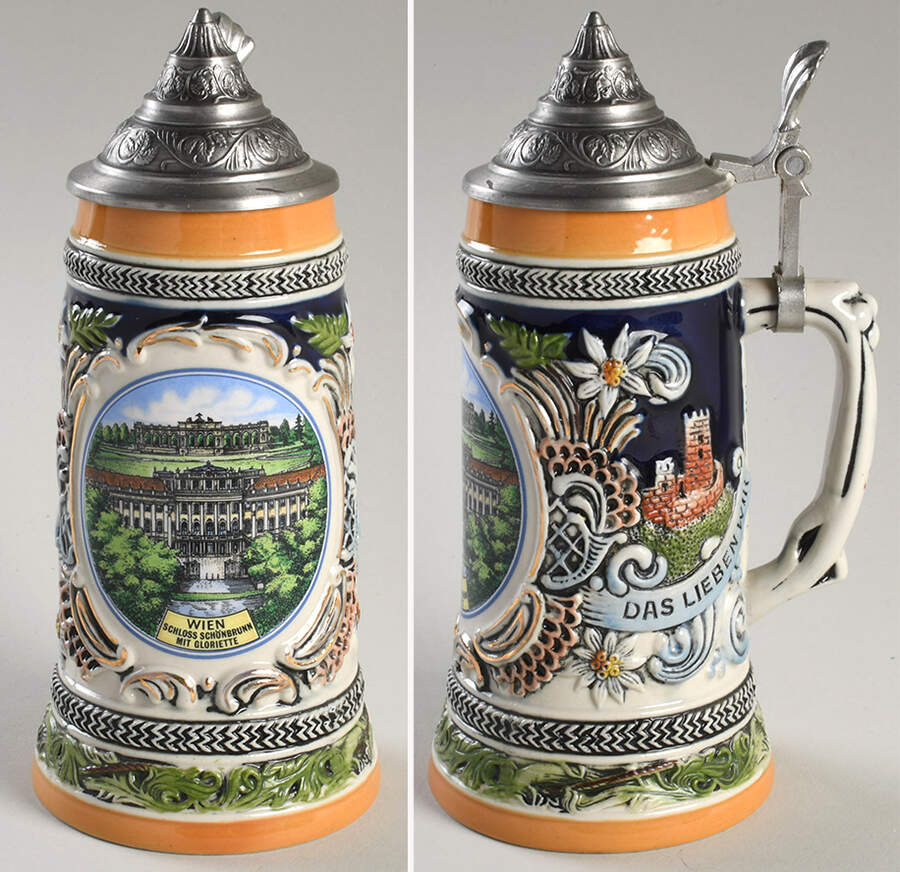 Gerz Steins Gloriette At Schonbrunn Palace - No Box by Gerz-1