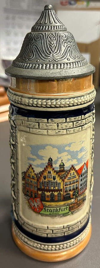 Gerz Steins Frankfurt-Row Of Houses - No Box by Gerz-1