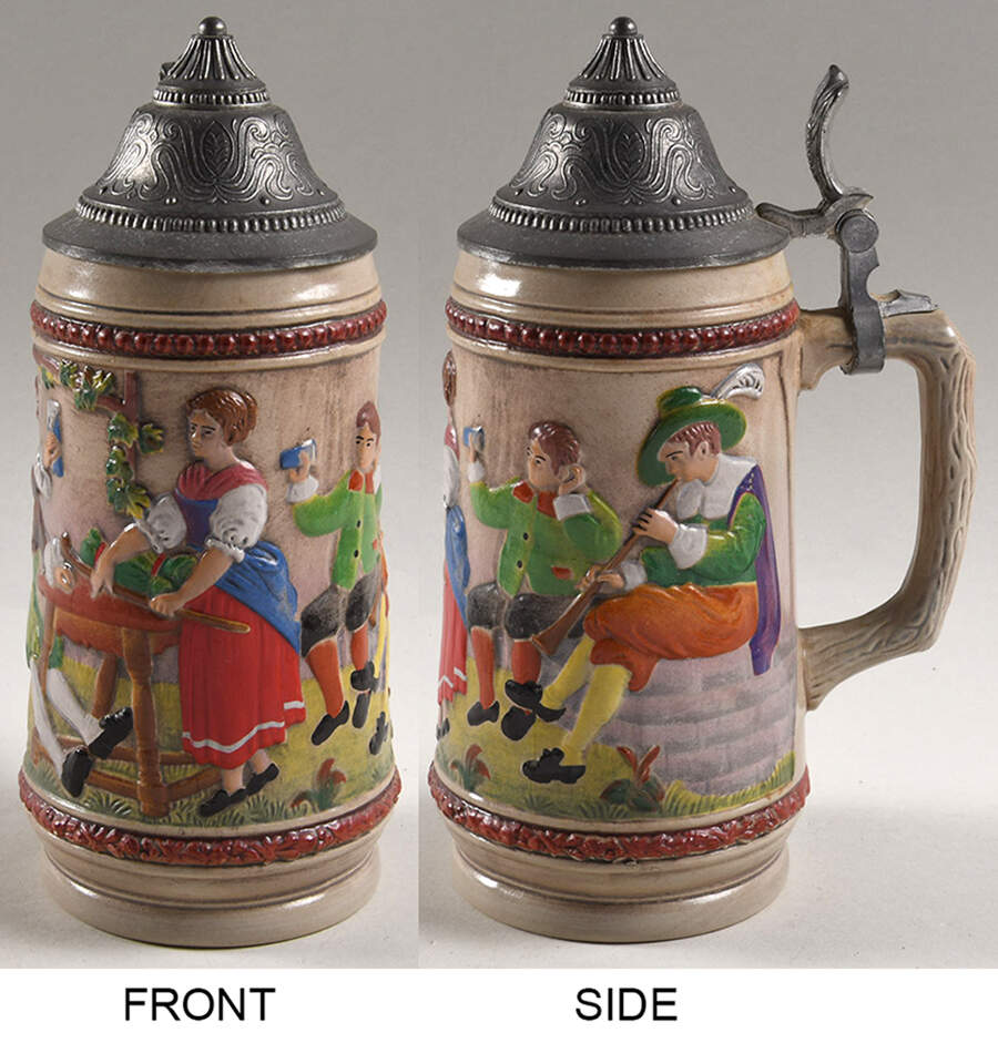 Gerz Steins Tavern Scene - No Box by Gerz-1