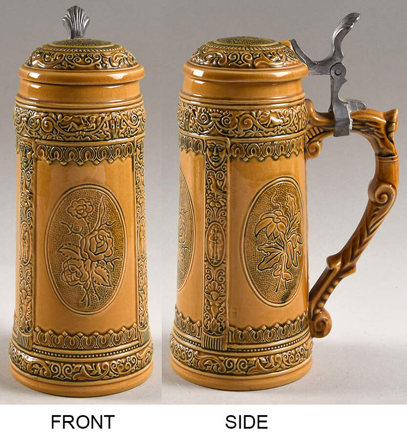 Gerz Steins Floral - Yellow - No Box by Gerz-1