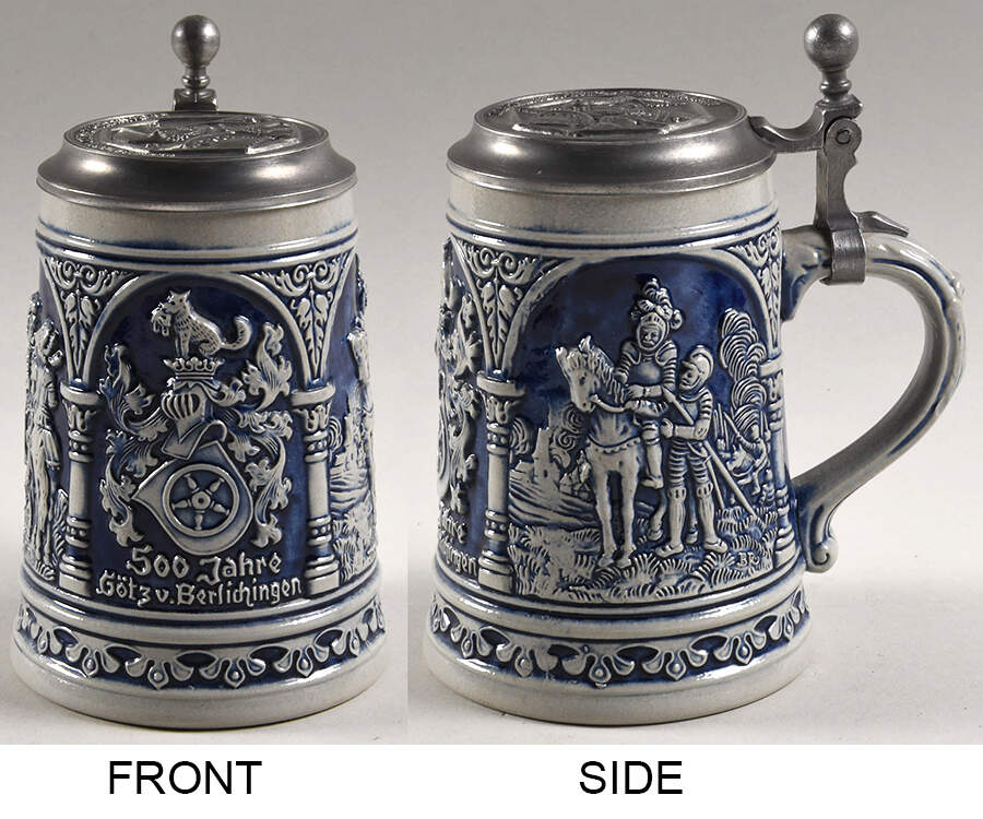 Gerz Steins 500 Years Gotz Von Berlichingen - No Box by Gerz-1