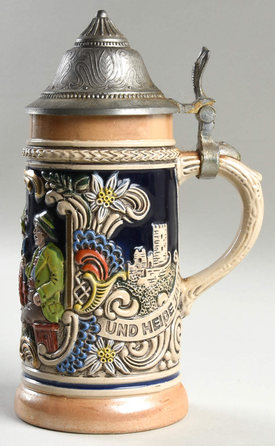 Gerz Steins Kuhler Trunk - Lidded - No Box by Gerz-1