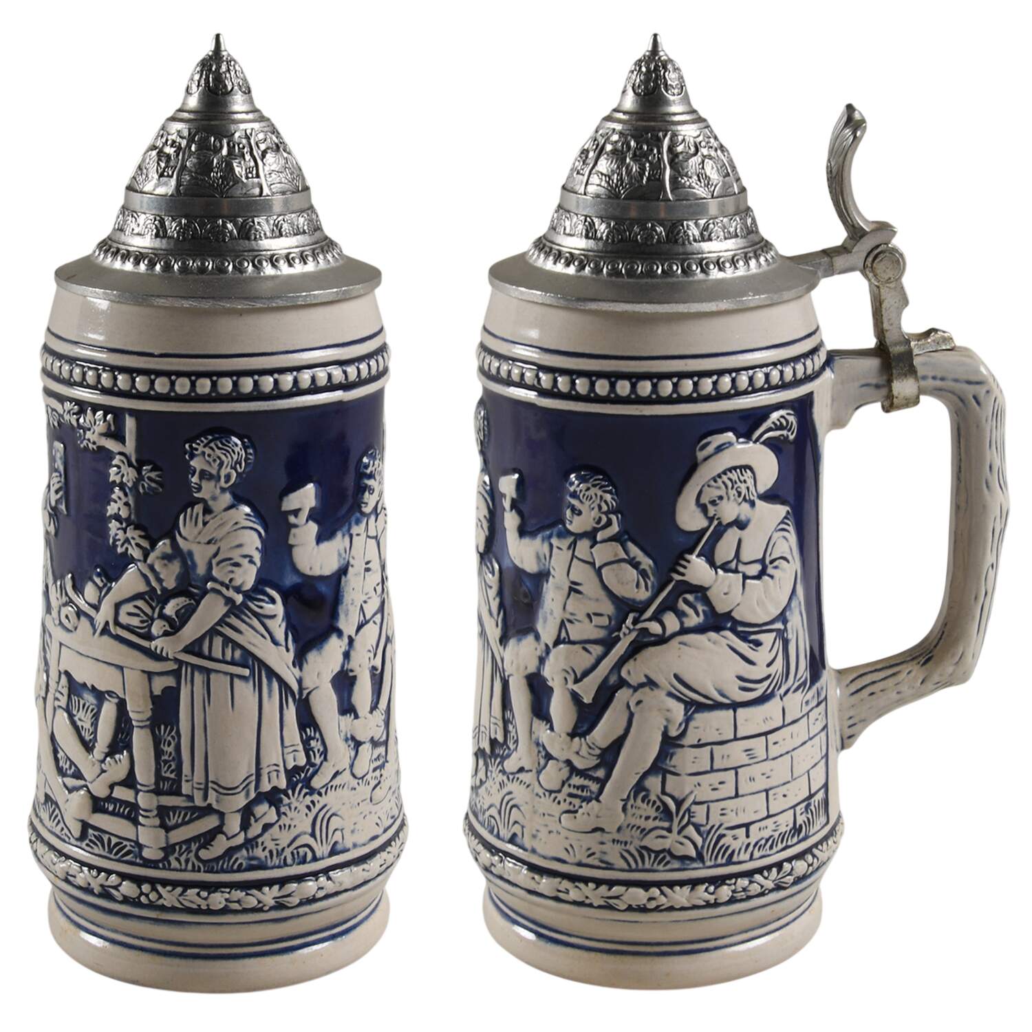 Gerz Steins People Celebrating At Table - No Box by Gerz-1