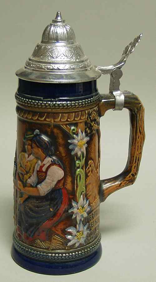 Gerz Steins Couples Sitting At Table - No Box by Gerz-1