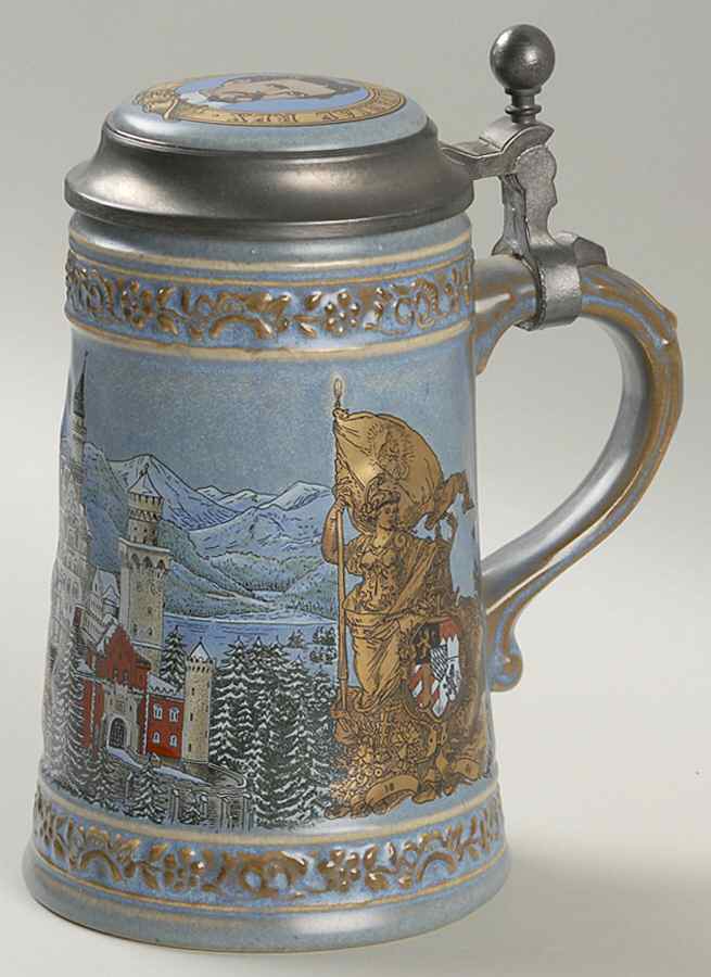 Gerz Steins Neuschmanstein Castle - No Box by Gerz-1