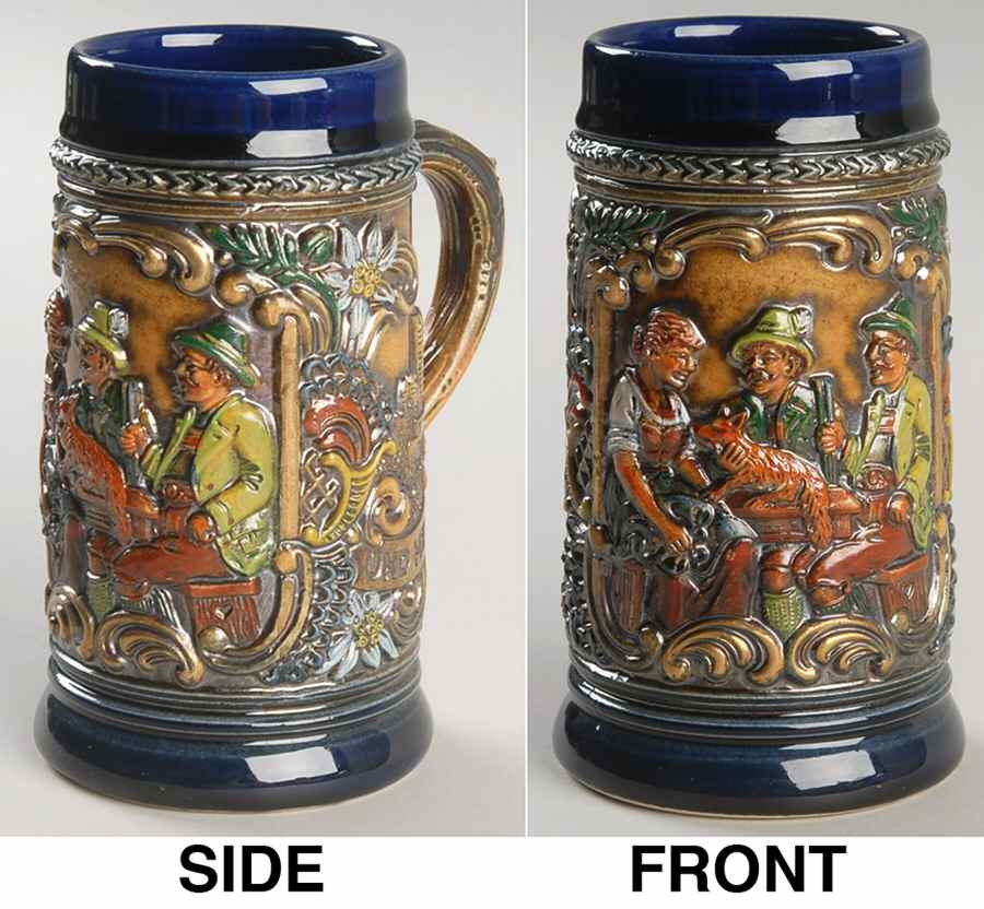 Gerz Steins Fox Hunt-With Color - No Box by Gerz-1