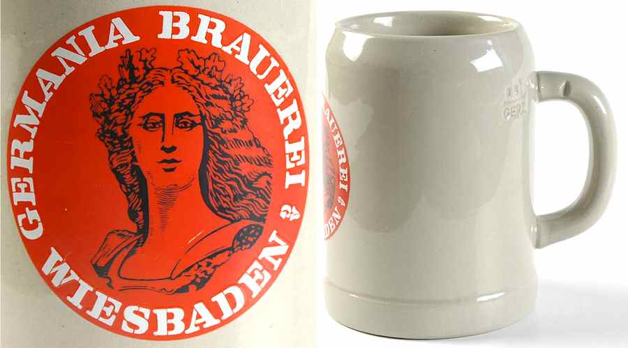 Gerz Steins German Brewery Logo - No Box by Gerz-1