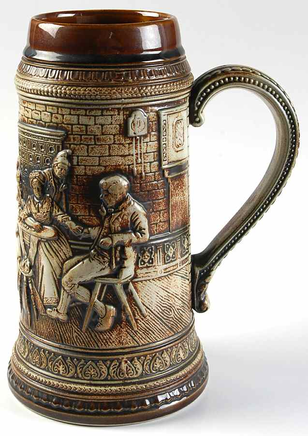 Gerz Steins Kitchen Scene, People At Table, Standing - No Box by Gerz-1