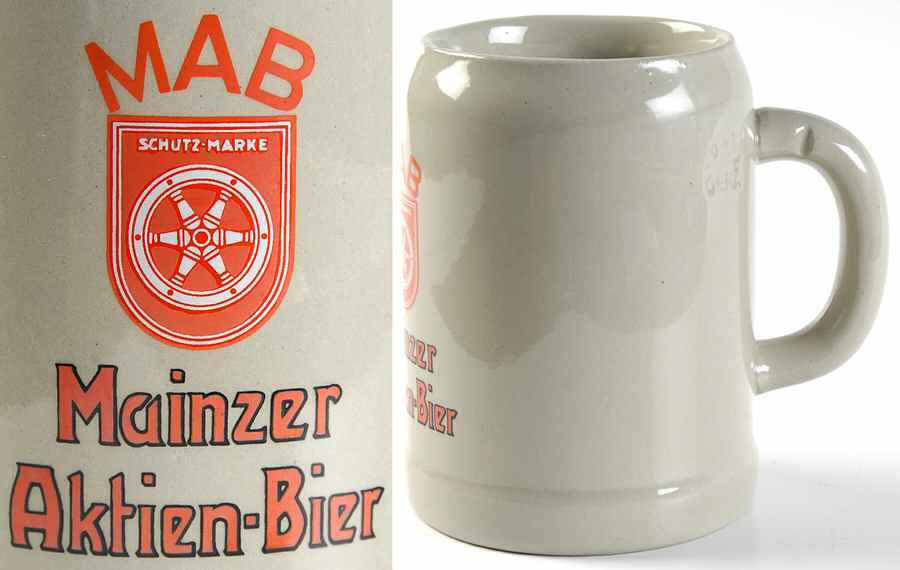 Gerz Steins Mainz Stock Beer Trademard - No Box by Gerz-1