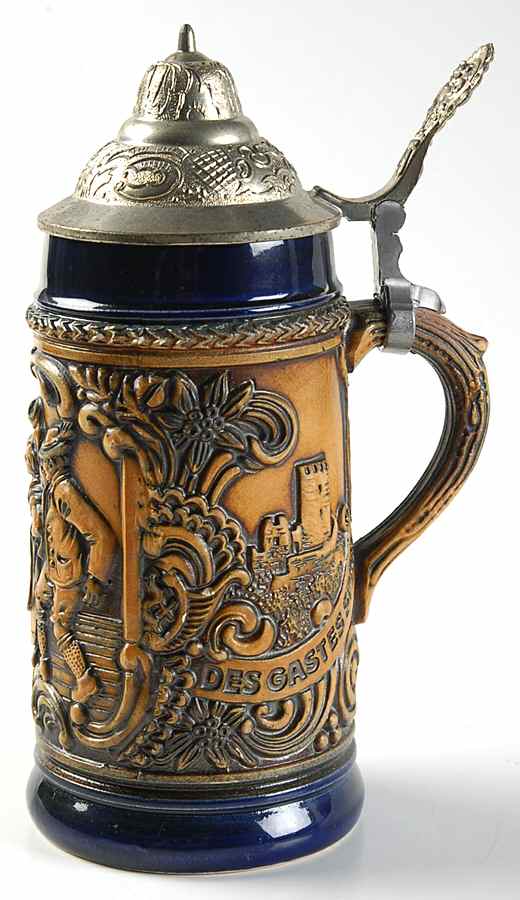 Gerz Steins A Full Glass - Guests Have Fun - No Box by Gerz-1