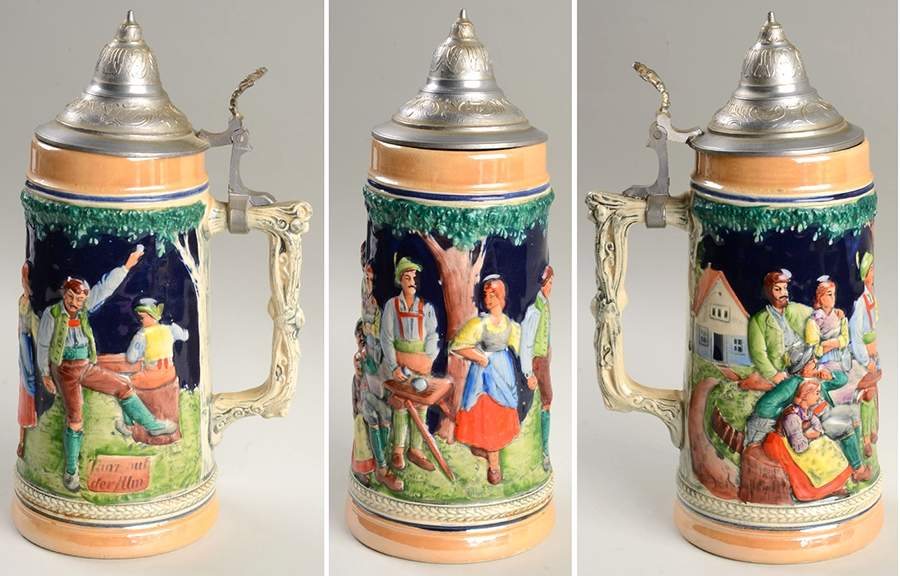 Gerz Steins Dancing On The Alm - No Box by Gerz-1
