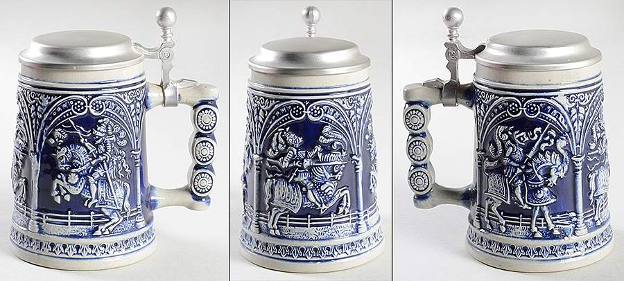 Gerz Steins Jousting - No Box 42 by Gerz-1