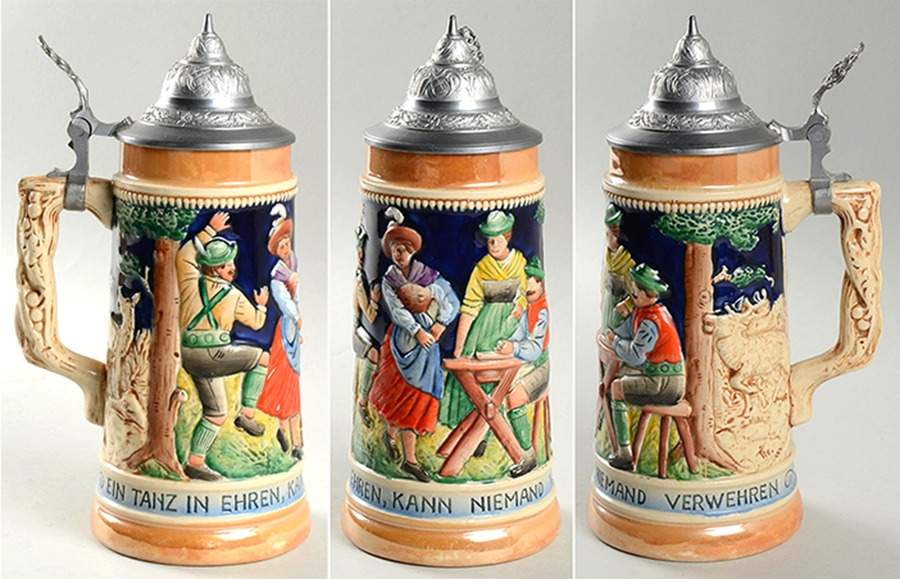 Gerz Steins Ein Tanz In Ehren, Kann Niemand Verwehre - No Box by Gerz-1