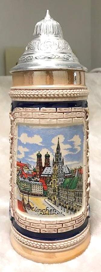 Gerz Steins Munchen Marienplatz - No Box by Gerz-1