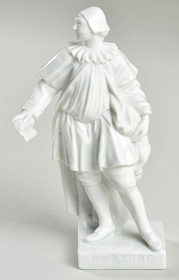 Richard Ginori Figurines Doctor (Dottore) - No Box by Ginori 1735-1