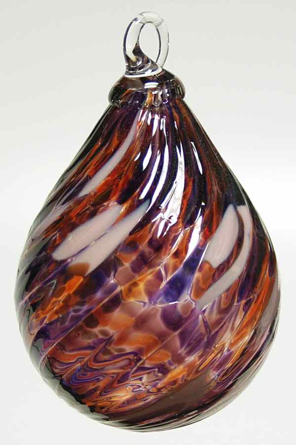 Raindrop Ornaments Petal - No Box by Glass Eye Studio-1