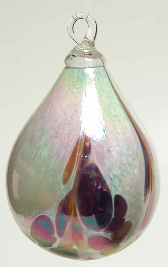 Raindrop Ornaments Blush - No Box by Glass Eye Studio-1