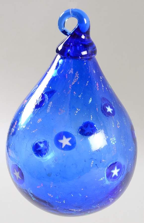 Raindrop Ornaments Twinkle - No Box by Glass Eye Studio-1