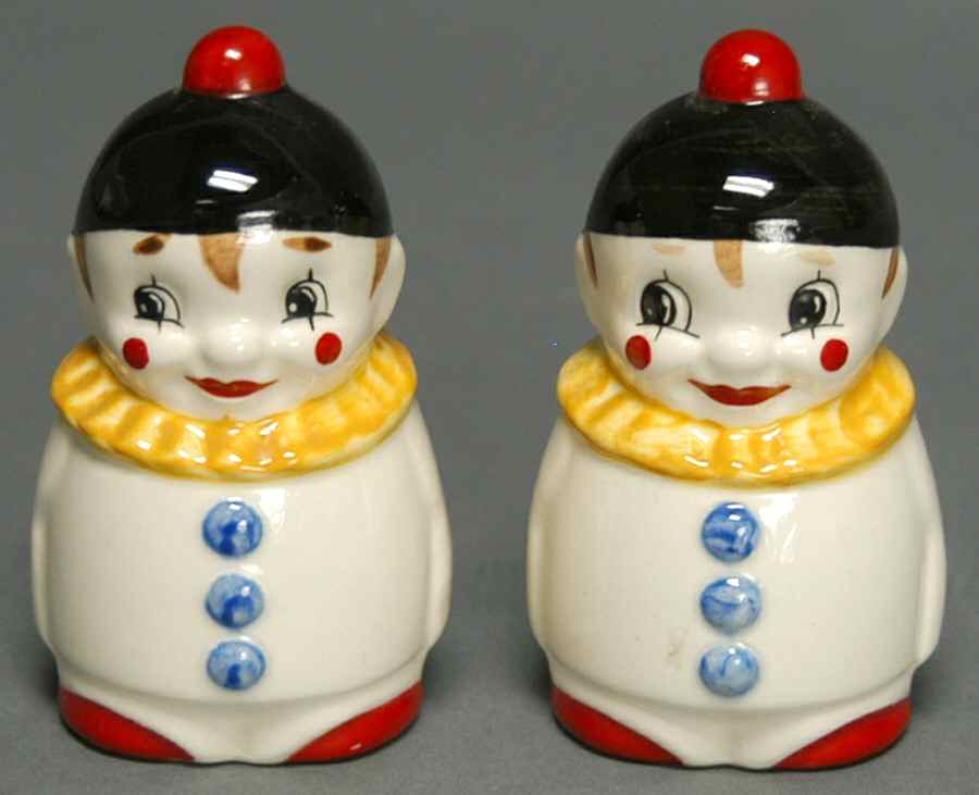 Clown Giftware Salt & Pepper Set - No Box by Goebel-1