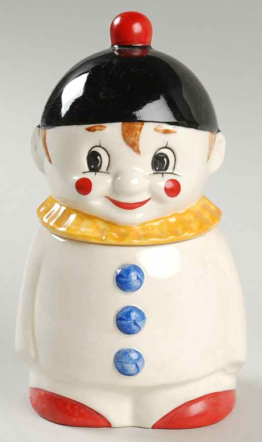Clown Giftware Sugar Bowl W/Lid - No Box by Goebel-1