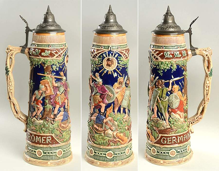German Beer Steins German U. Romer-Large - No Box by Germany-1