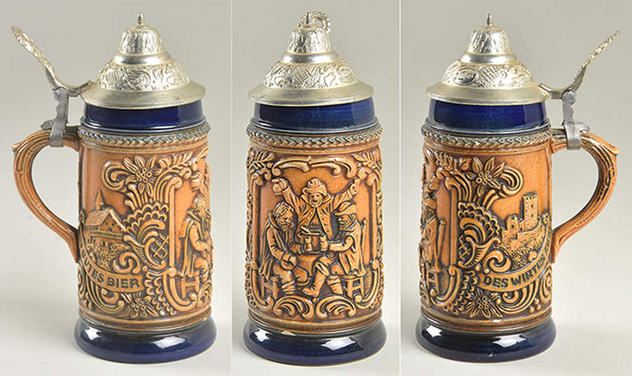 German Beer Steins Ein Gutes Bier Des Wirtes Zier - No Box by Germany-1