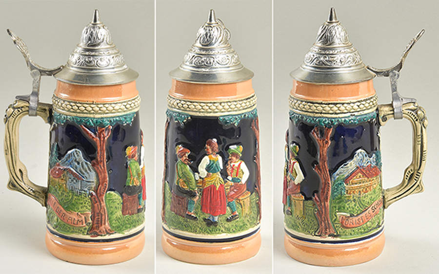 German Beer Steins Luzern - No Box by Germany-1