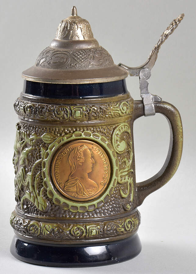 German Beer Steins Franz Joseph & Maria Theresia - No Box by Germany-1