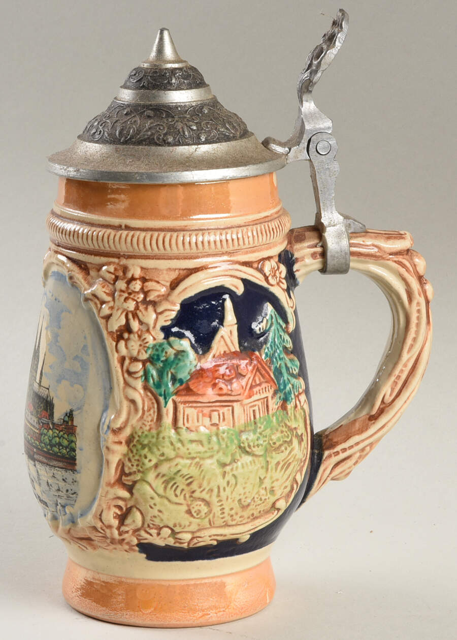 German Beer Steins Koln Am Rhein - No Box by Germany-1