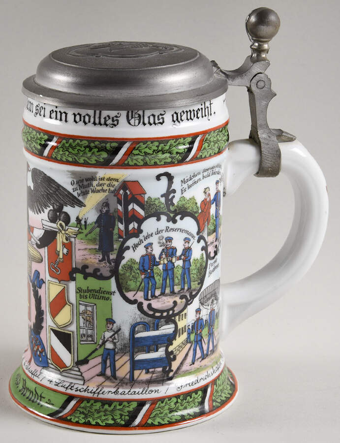 German Beer Steins Res Arndt Reservist Imperial - No Box by Germany-1