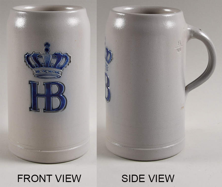 German Beer Steins Hb-Staatlhofbrauhaus Munchen - No Box 81a by Germany-1