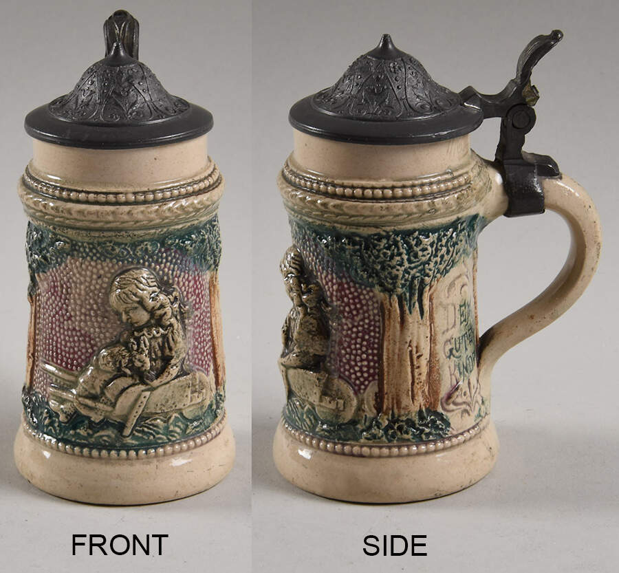 German Beer Steins Dem Guten Kinde-Miniature - No Box by Germany-1