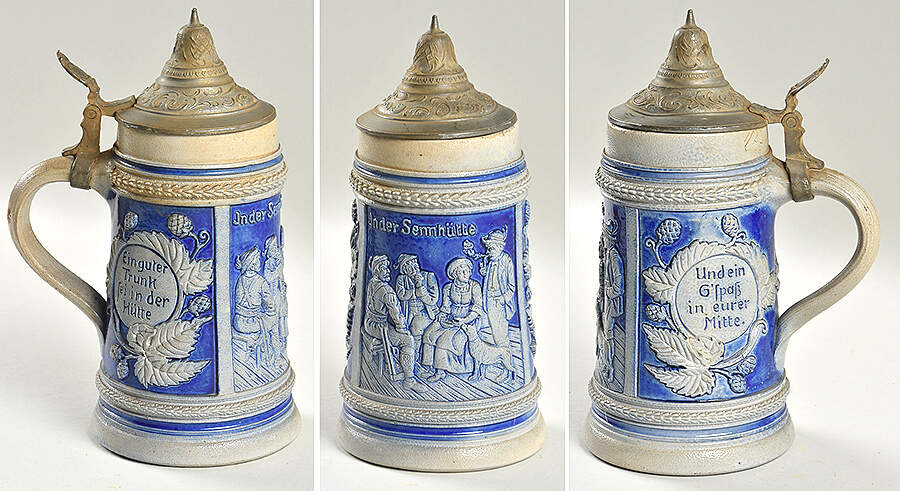 German Beer Steins Jnder Sennhutte - No Box by Germany-1