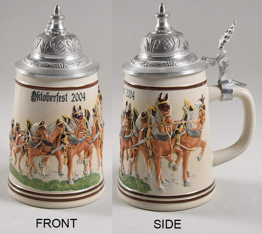 German Beer Steins 2004 Oktoberfest - No Box by Germany-1