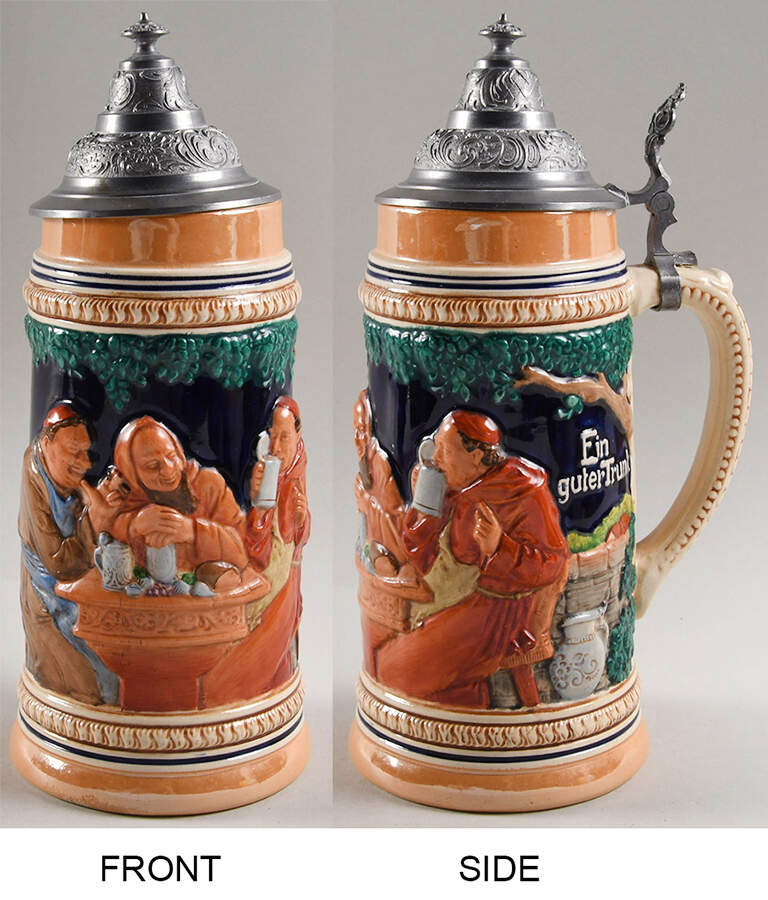 German Beer Steins Ein Guter Trunk, Macht Alte Jung - No Box by Germany-1