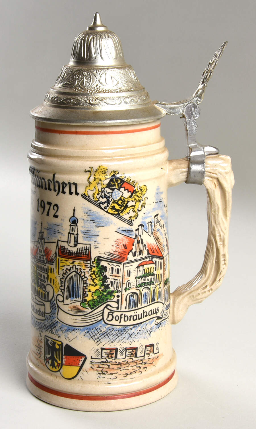 German Beer Steins Olympiastadt Munchen 1972 - No Box by Germany-1