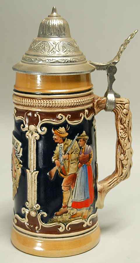 German Beer Steins Auf Der Alm Stein - No Box by Germany-1