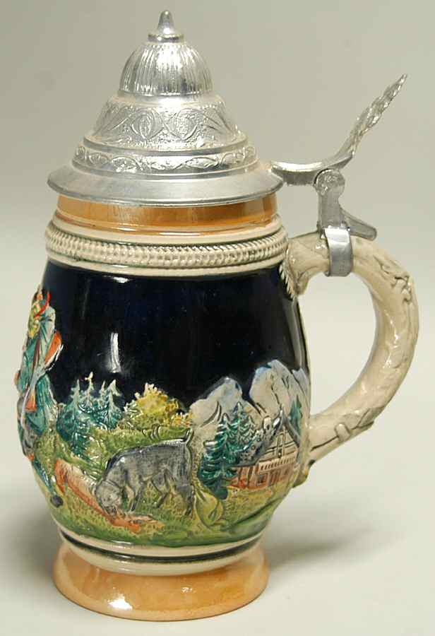 German Beer Steins Bulbous Stein - No Box by Germany-1
