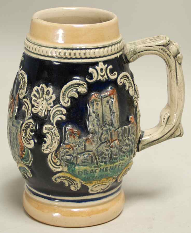 German Beer Steins Castles - No Box by Germany-1