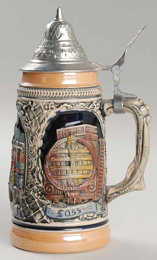 German Beer Steins Heidelberg Sten - No Box by Germany-1