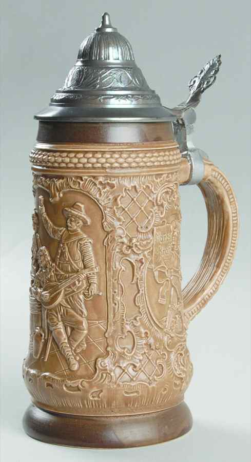 German Beer Steins Manes Kraft - No Box by Germany-1
