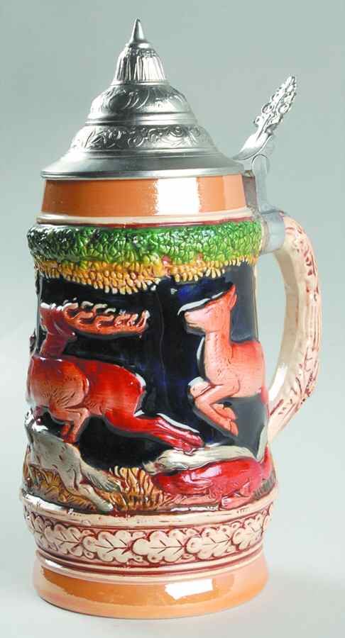 German Beer Steins King Stein - No Box by Germany-1